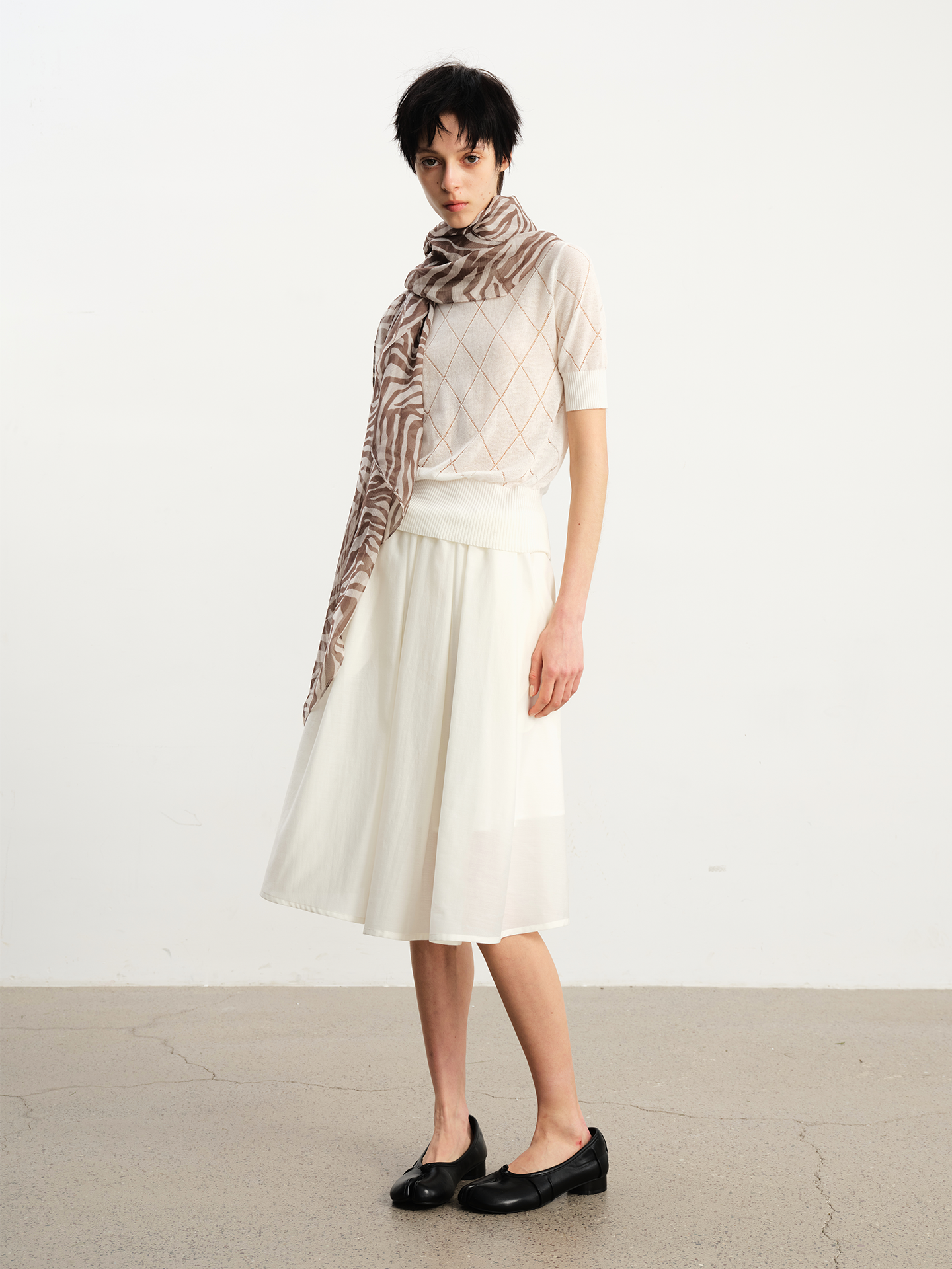 JCAESAR WOMEN Paratrooper skirt (military-inspired)