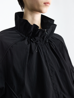 JCAESAR WOMEN Ruched puff sun-protection jacket