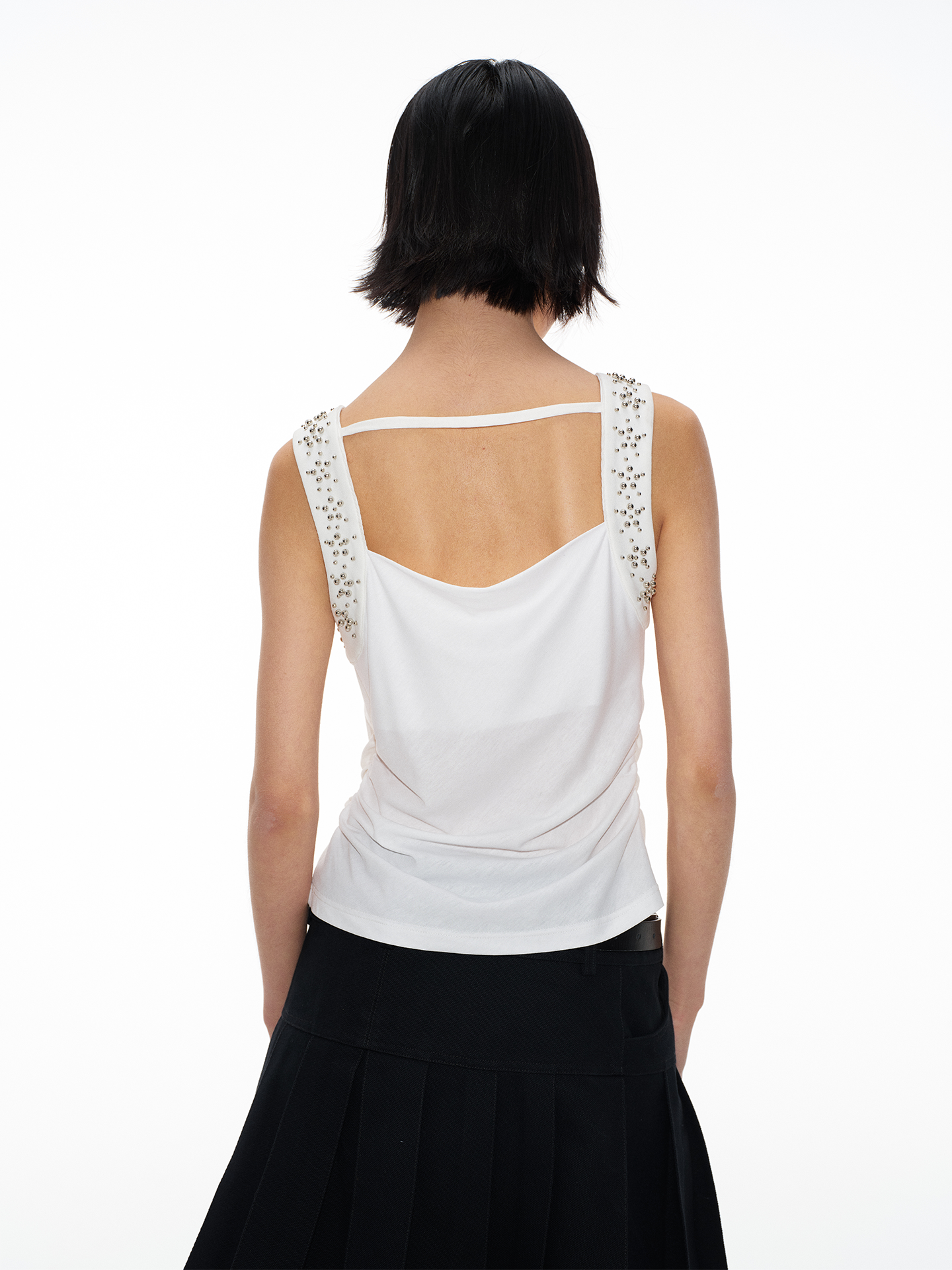 JCAESAR WOMEN Studded Cami - jcaesarclo