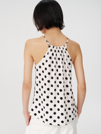 JCAESAR WOMEN Polka‑Dot Camisole - jcaesarclo