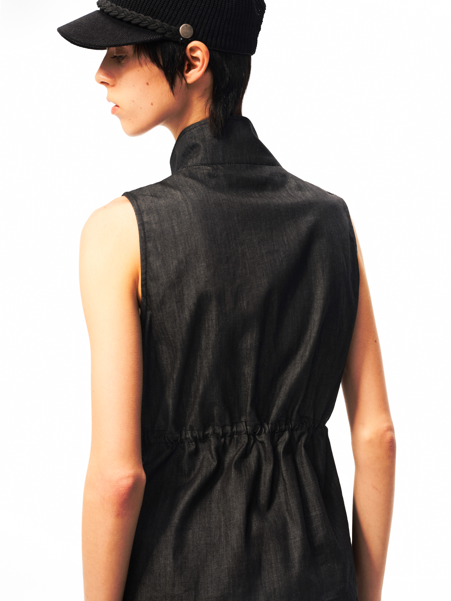 JCAESAR WOMEN Explorer Stand‑Collar Utility Vest