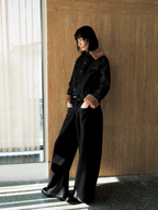JCAESAR WOMEN Lambskin And Original Beef Coat - jcaesarclo