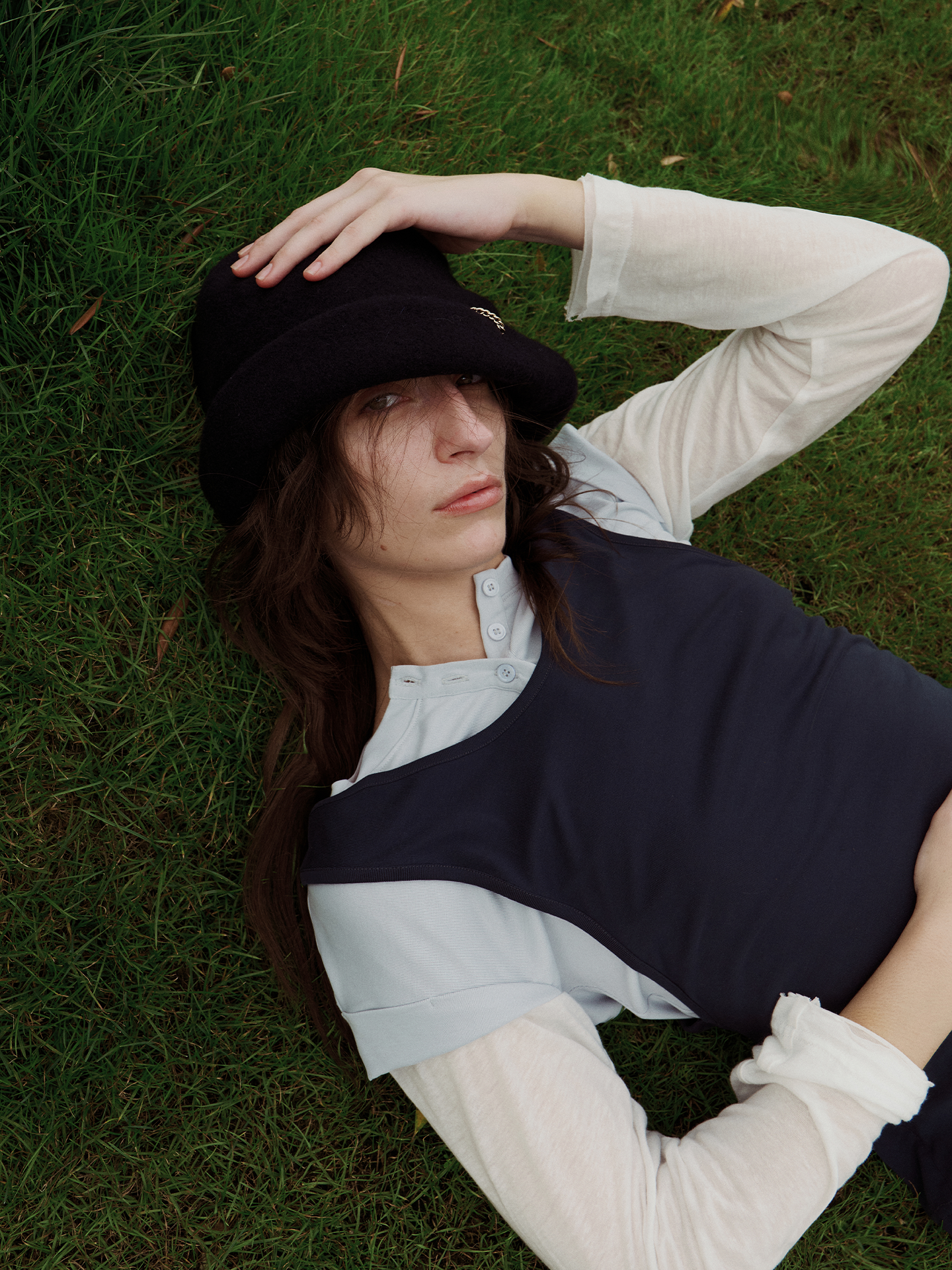 JCAESAR WOMEN Layered base top