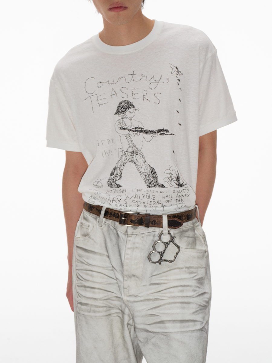 Jcaesar War Tee - Jcaesarclo