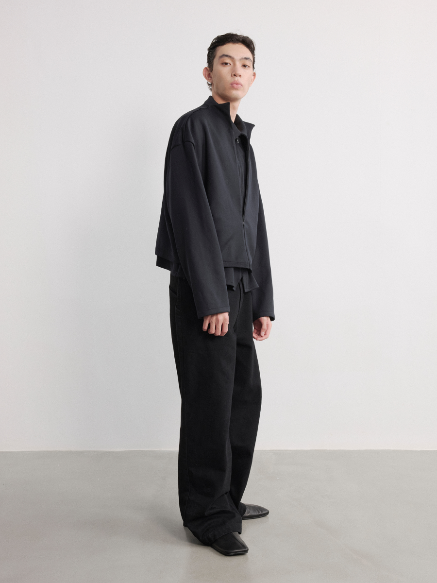 JCAESAR Two Fake Space Cotton Zipper Shirts - jcaesarclo
