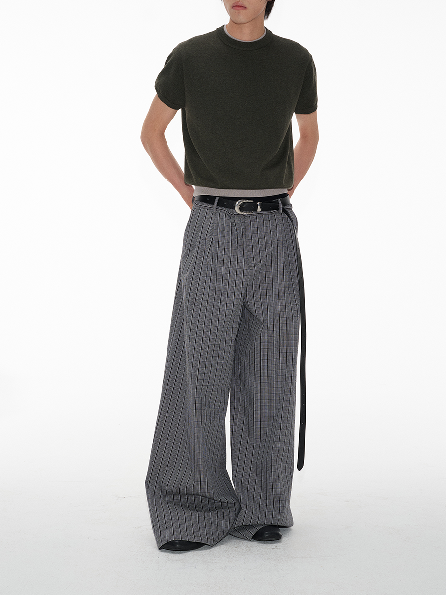Jcaesar Plaid Pants - jcaesarclo