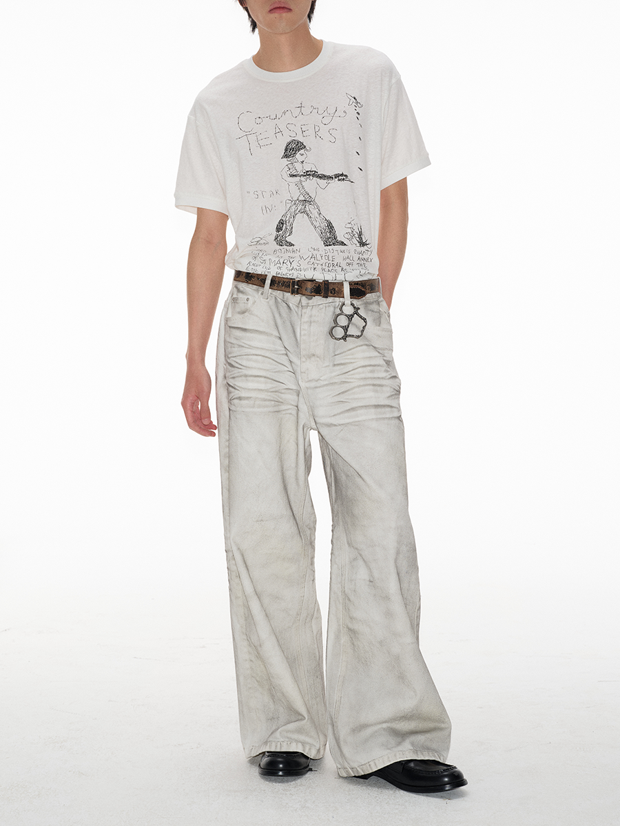 Jcaesar War Tee - Jcaesarclo