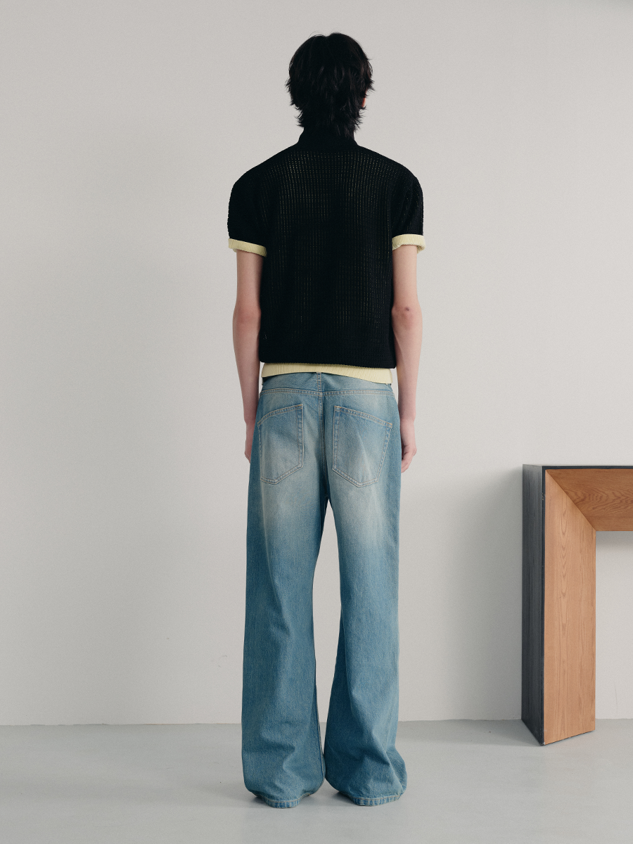 Jcaesar Blue Vintage Denims