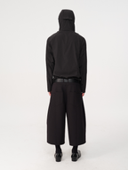 Jcaesar Slanted Zipper Sun-Protective Jacket with Face Screen - jcaesarclo