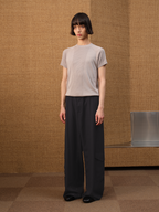 Jcaesar Wool Low-Crotch Cargo Trousers - jcaesarclo