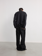 JCAESAR Two Fake Space Cotton Zipper Shirts - jcaesarclo