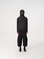Jcaesar Slanted Zipper Sun-Protective Jacket with Face Screen - jcaesarclo