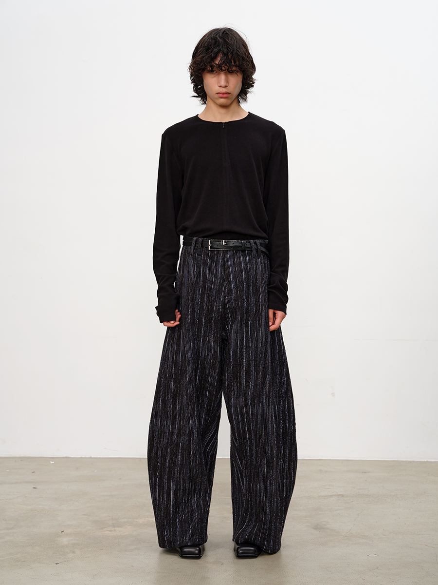 JCAESAR Invisible Half-Zip Long-Sleeve Base Shirt - jcaesarclo