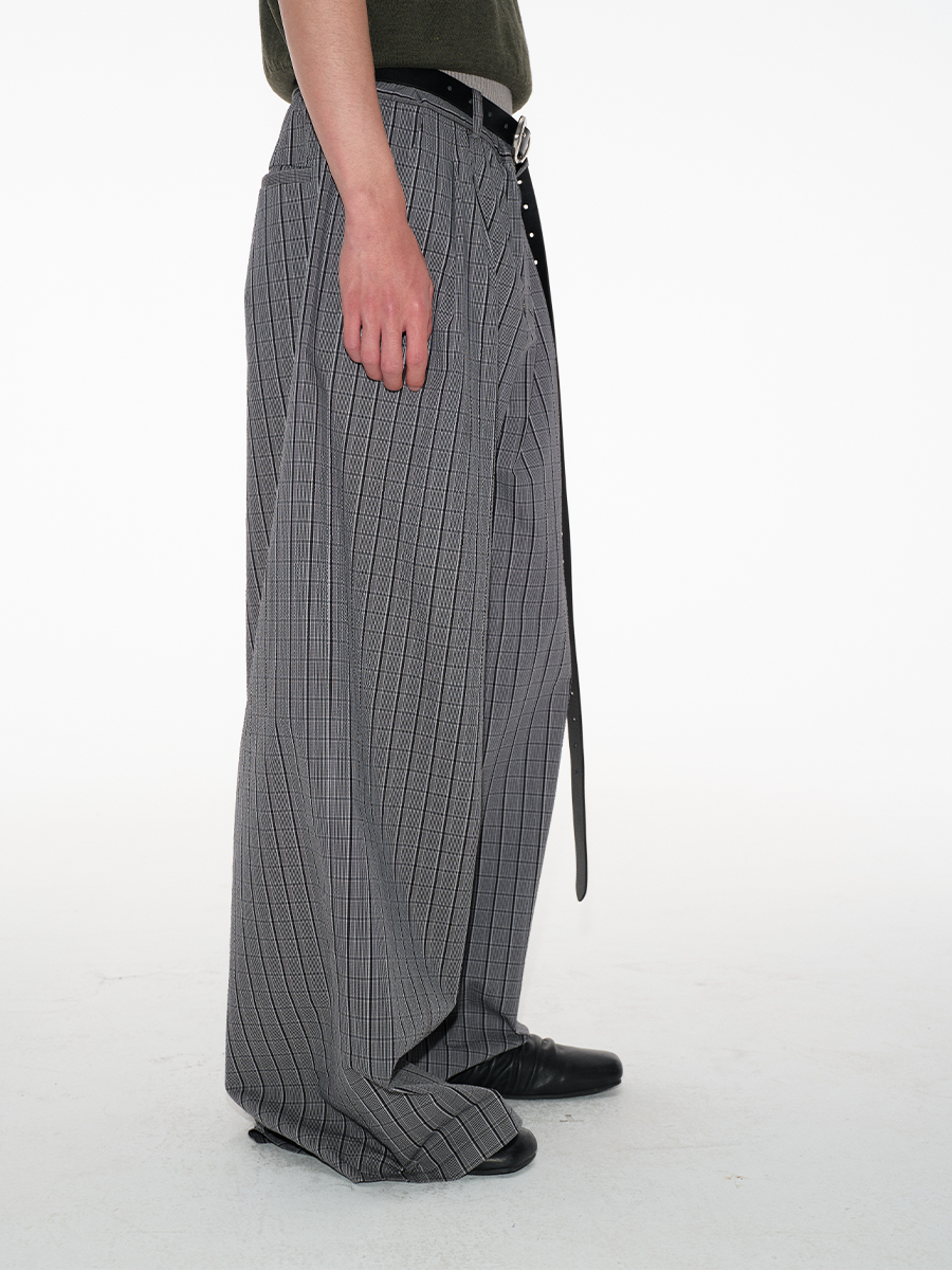 Jcaesar Plaid Pants - jcaesarclo