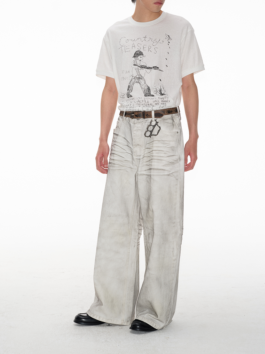 Jcaesar War Tee - Jcaesarclo