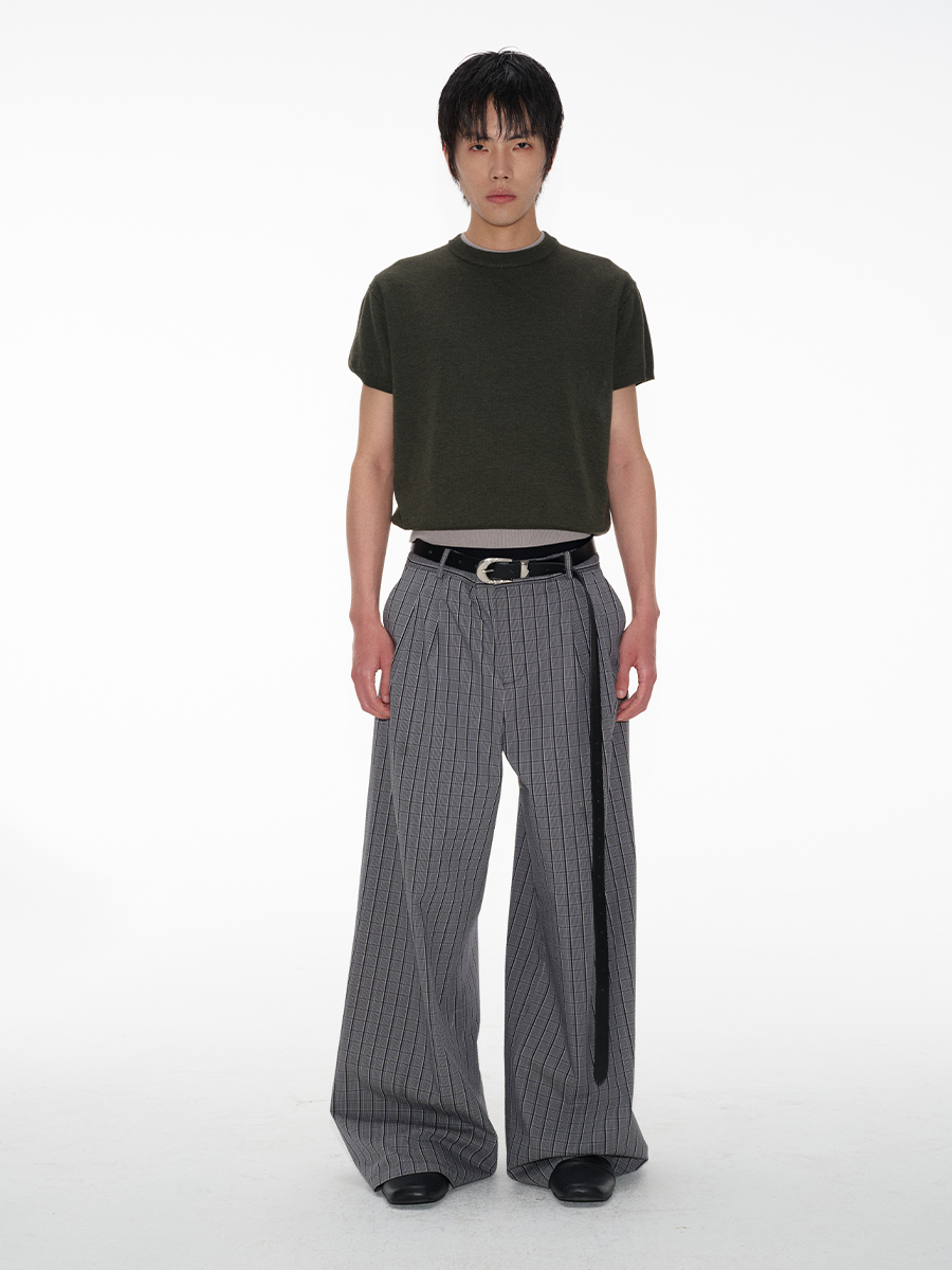 Jcaesar Plaid Pants - jcaesarclo