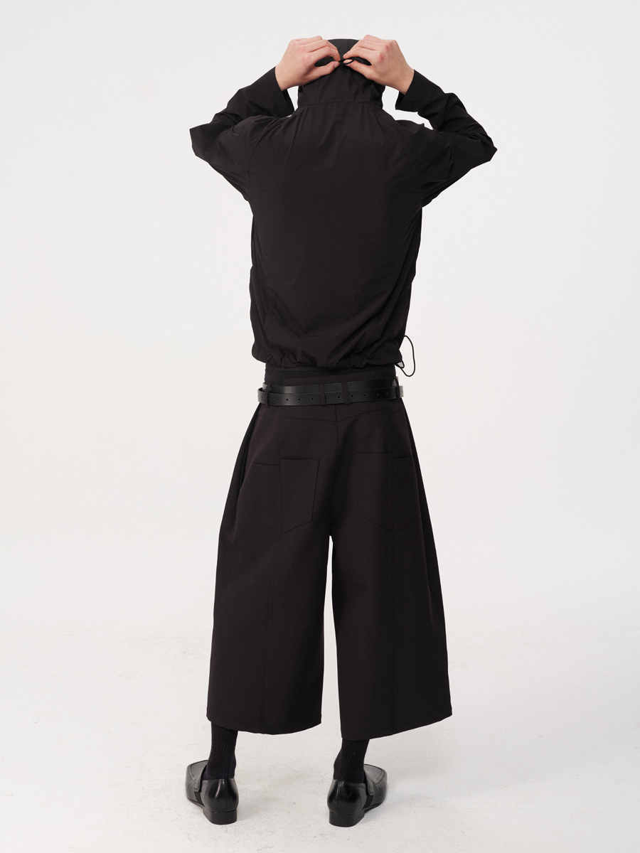 Jcaesar Slanted Zipper Sun-Protective Jacket with Face Screen - jcaesarclo