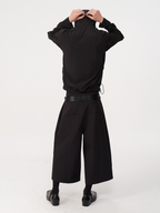 Jcaesar Slanted Zipper Sun-Protective Jacket with Face Screen - jcaesarclo
