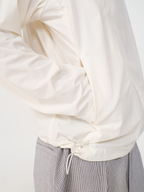 Jcaesar Slanted Zipper Sun-Protective Jacket with Face Screen - jcaesarclo