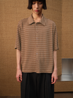 Jcaesar Striped Knitted Short-Sleeve Shirt - jcaesarclo