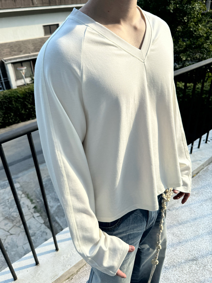 JCAESAR V-NECK SWEATE - jcaesarclo
