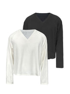 JCAESAR V-NECK SWEATE - jcaesarclo