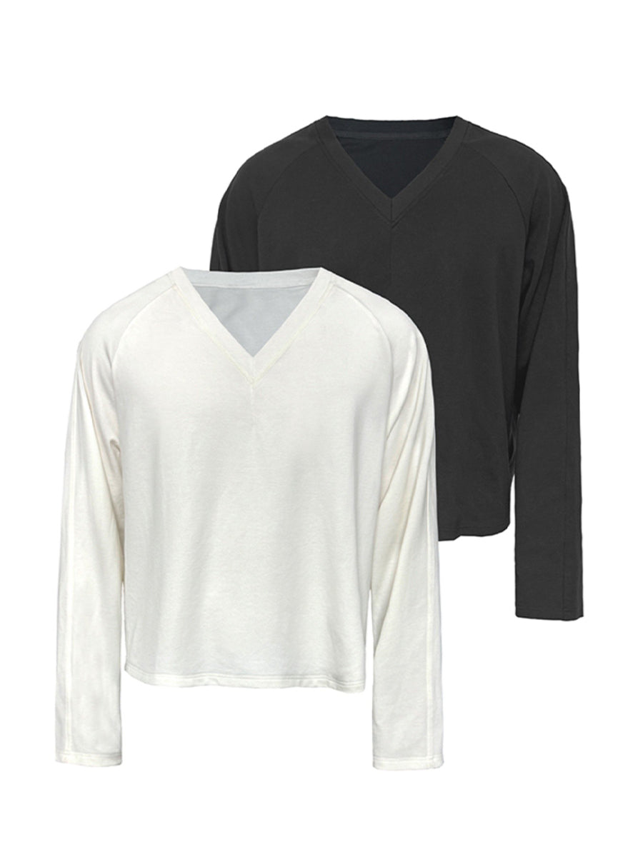 JCAESAR V-NECK SWEATE
