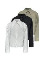 JCAESAR Pointed collar shirt - jcaesarclo