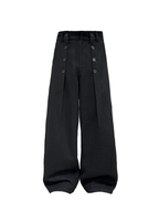 JCAESAR BUTTON PANTS - jcaesarclo