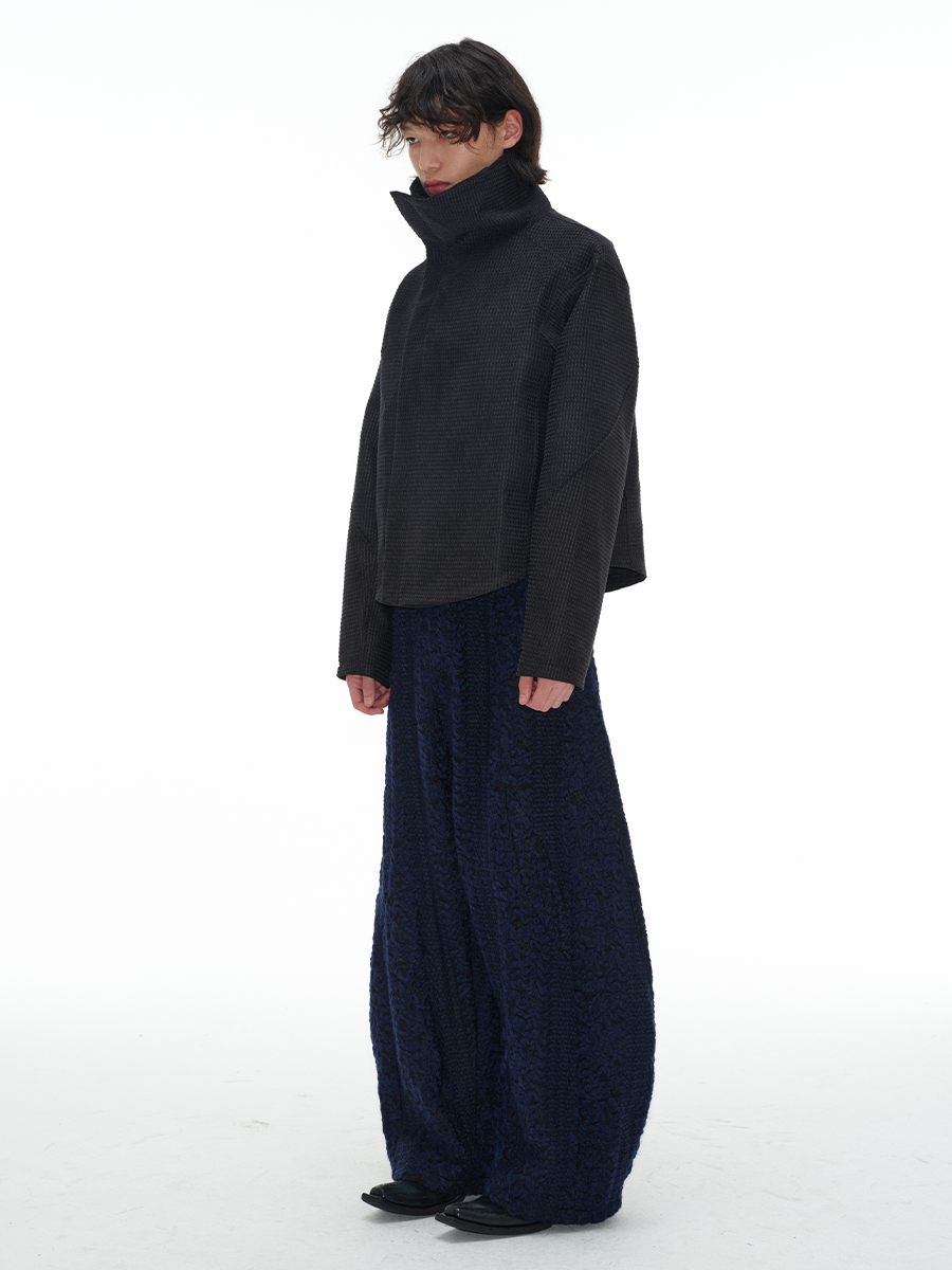 JCAESAR Zipper-Jacket with H