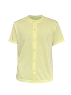 Jcaesar Diamond-Pattern Short Sleeve Knit Cardigan - jcaesarclo