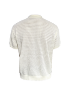 Jcaesar Waffle-Knit Zip Cardigan - jcaesarclo