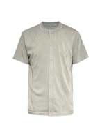 Jcaesar Diamond-Pattern Short Sleeve Knit Cardigan - jcaesarclo