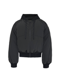 JCAESAR Profile Nylon Hoodie Double-Sided Bomber - jcaesarclo