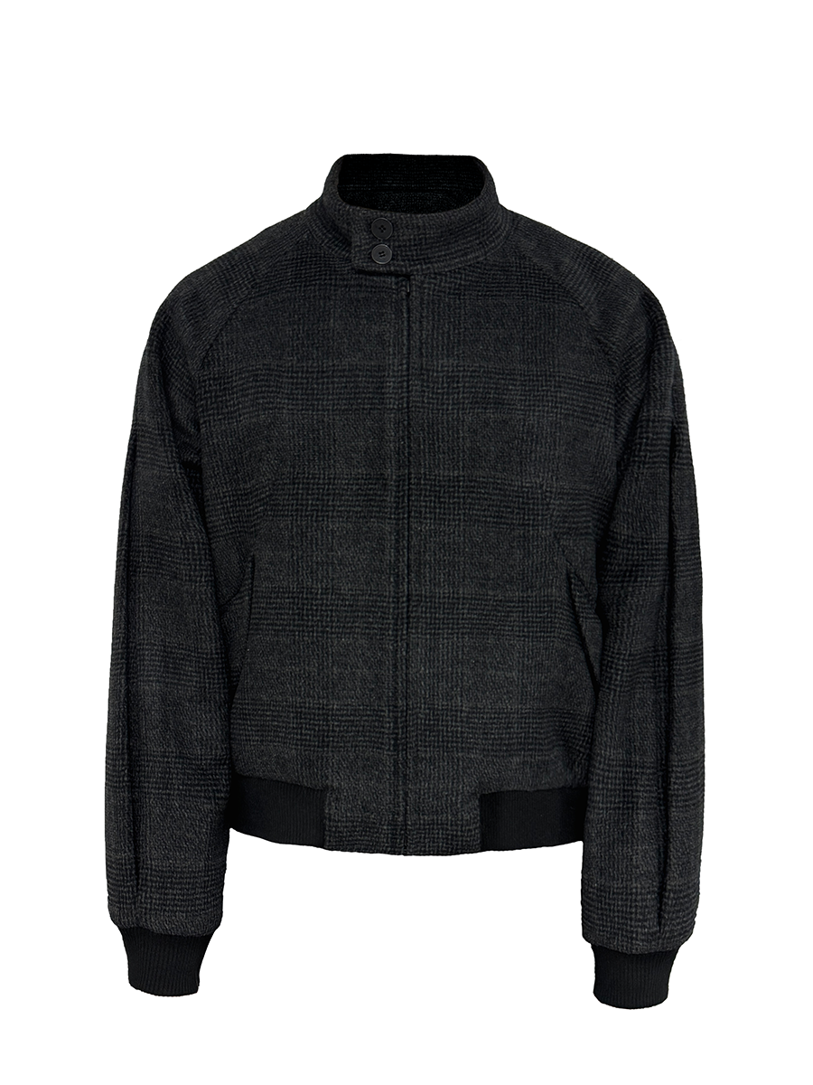 完売品 jcaesar studio ウールハリントンジャケット JCAESAR HARRINGTON JACKET – jcaesarclo