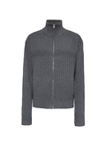 JCAESAR Striped Jacquard Sweater - jcaesarclo