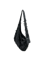 Jcaesar Diamond Tassel Slouchy Shoulder Bag - jcaesarclo