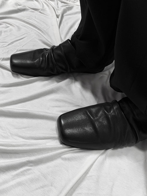 JCAESAR LEATHER SLIPPER
