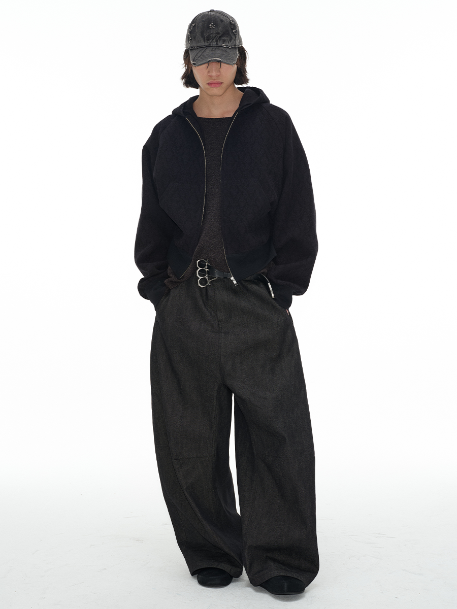 JCAESAR LOW CROTCH DENIMS - jcaesarclo