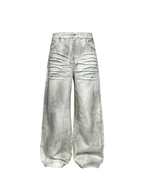 Jcaesar Distressed white jeans - jcaesarclo