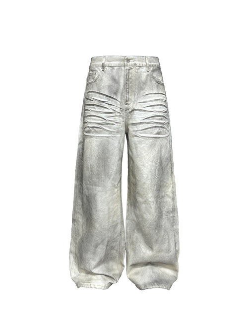 Jcaesar Distressed white jeans – jcaesarclo