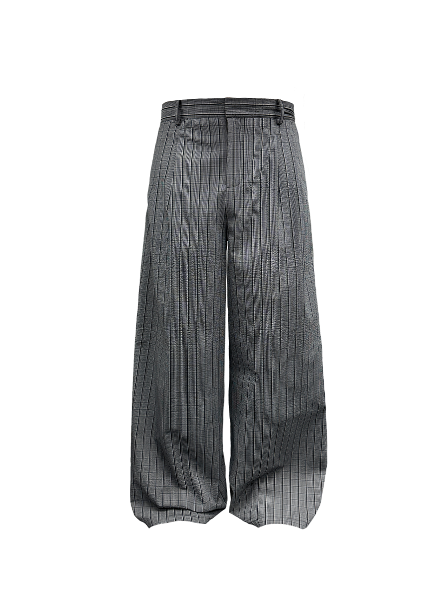Jcaesar Plaid Pants - jcaesarclo