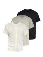 Jcaesar Diamond-Pattern Short Sleeve Knit Cardigan - jcaesarclo