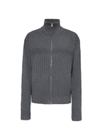 JCAESAR Striped Jacquard Sweater - jcaesarclo