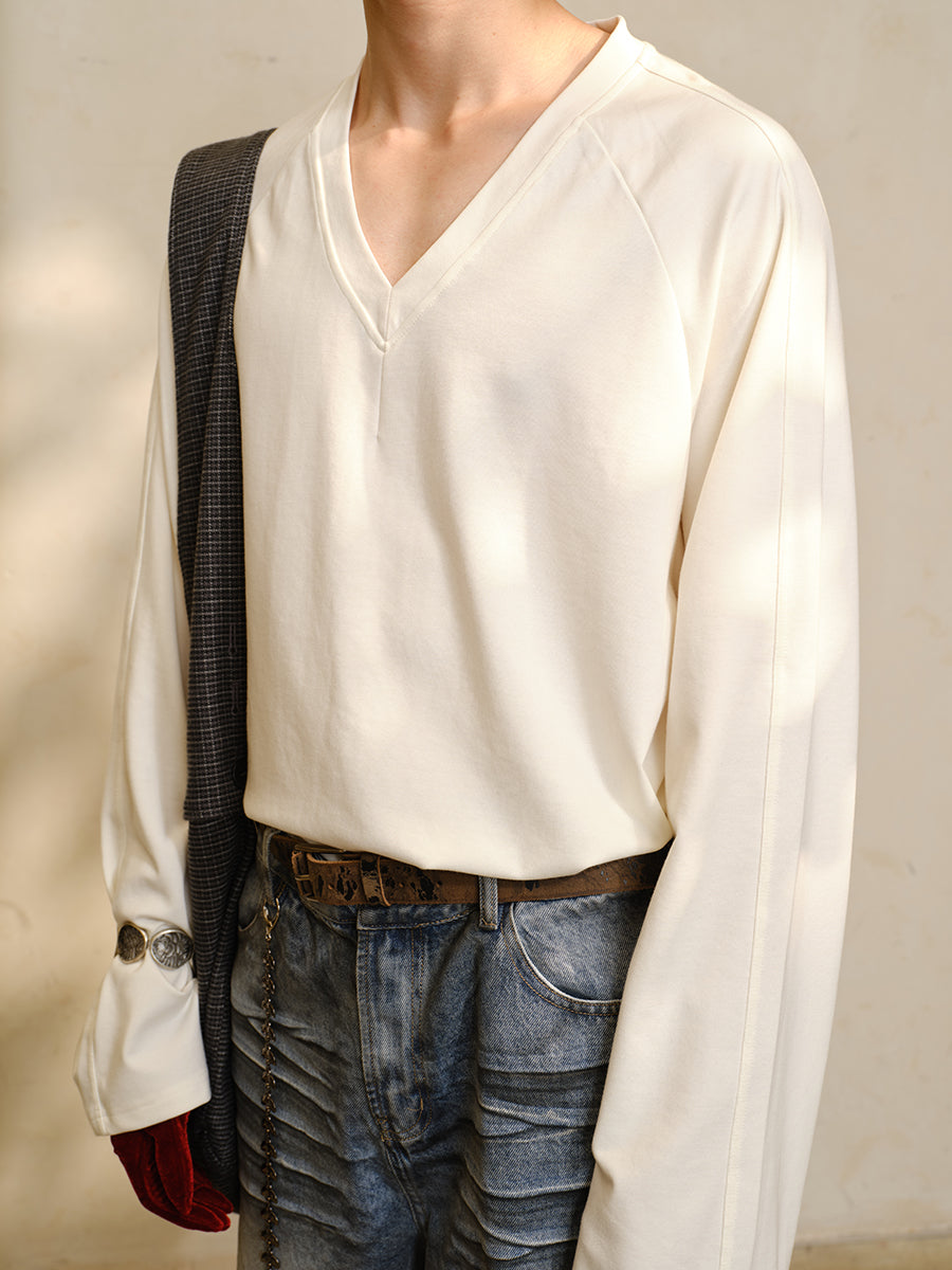 JCAESAR V-NECK SWEATE