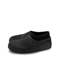 JCAESAR Black Pony Hair Mules - jcaesarclo