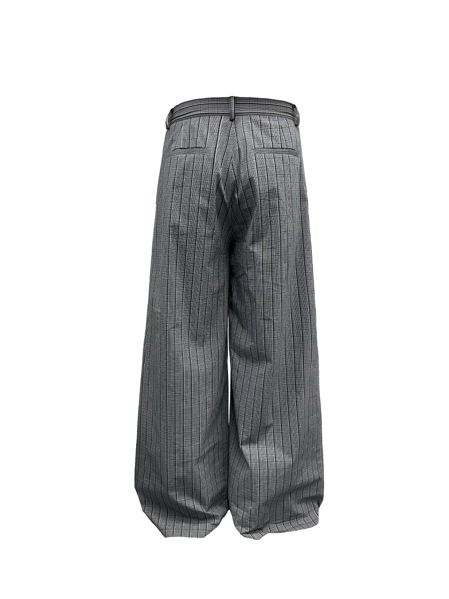 Jcaesar Plaid Pants - jcaesarclo