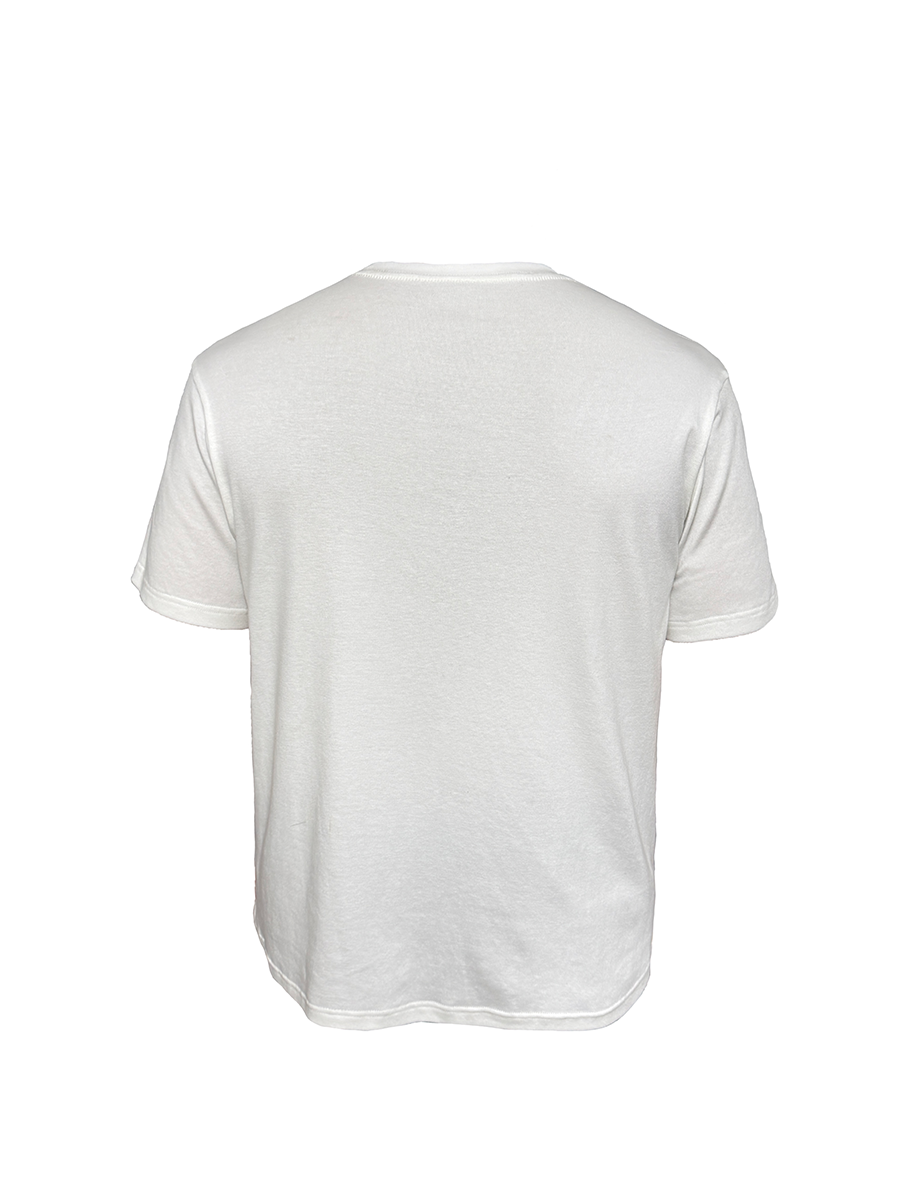 Jcaesar Gardenia Girls Wool Printed T-Shirt - jcaesarclo