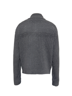 JCAESAR Striped Jacquard Sweater - jcaesarclo