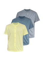 Jcaesar Diamond-Pattern Short Sleeve Knit Cardigan - jcaesarclo